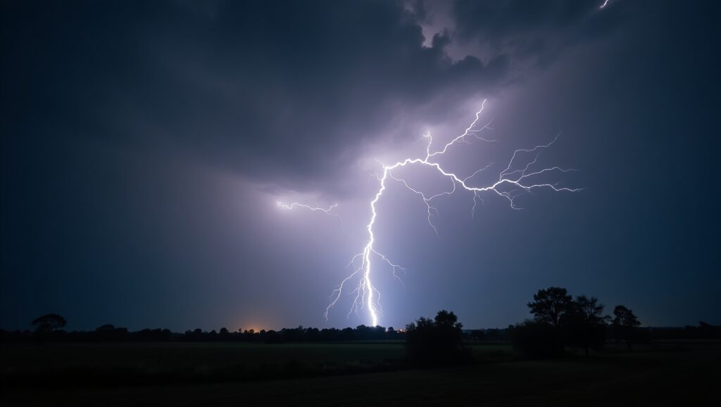 How the USA set a new world record for lightning with an 829 km megaflash