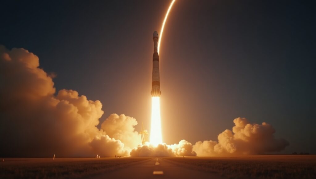SpaceX launches 28 Starlink satellites: a new milestone in reusable rocket technology