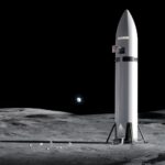Starship will wait in Earth orbit for Orion; Blue Moon takes a polar route
