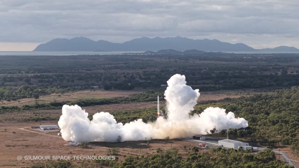 Gilmour Space finds oxidizer pump faults behind Eris rocket’s 14-second flight