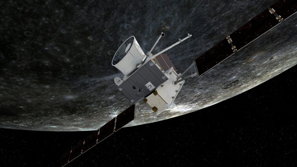 BepiColombo’s last weeks to Mercury: Capture on 21 November, then a split in two