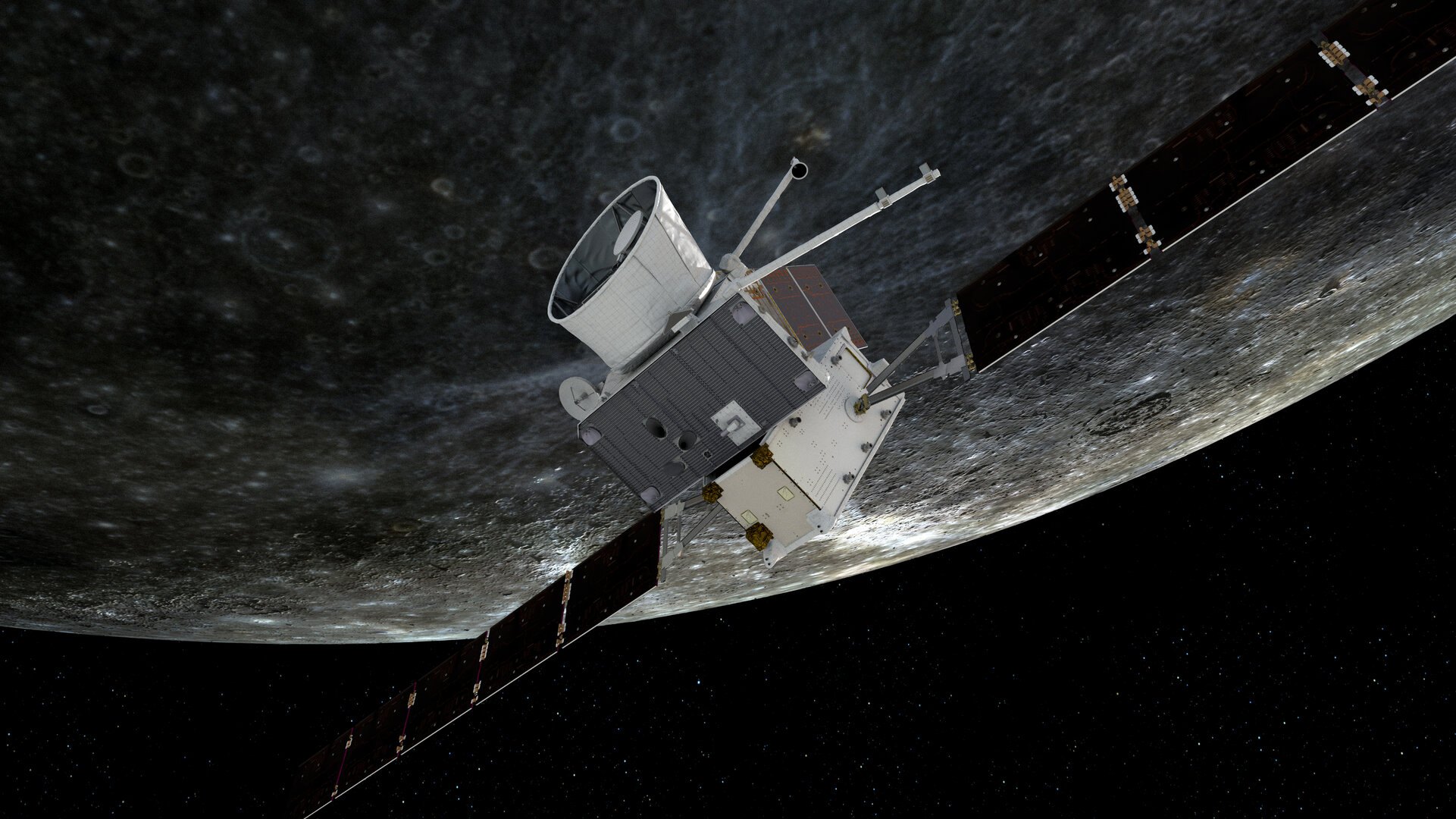 BepiColombo’s last weeks to Mercury: Capture on 21 November, then a split in two