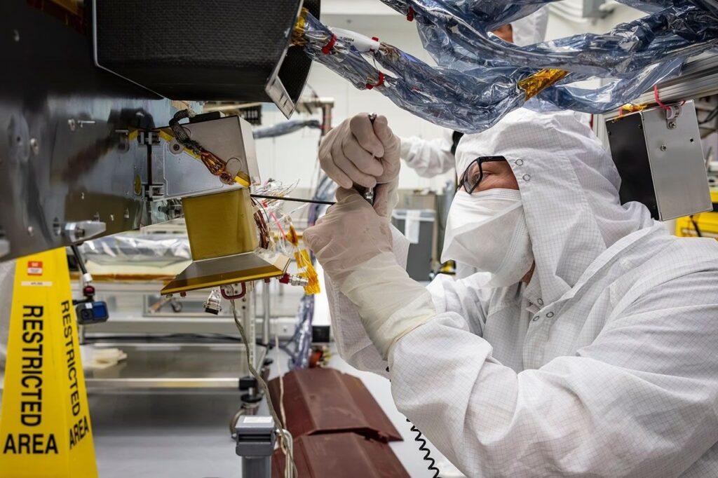 Dragonfly flew its Titan landing in software, using every sensor it will carry
