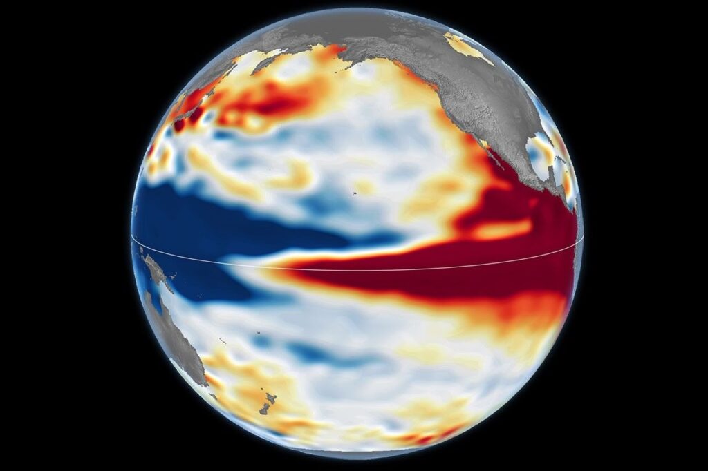 This El Niño tracks 1997’s giant event, and NASA says it may grow bigger