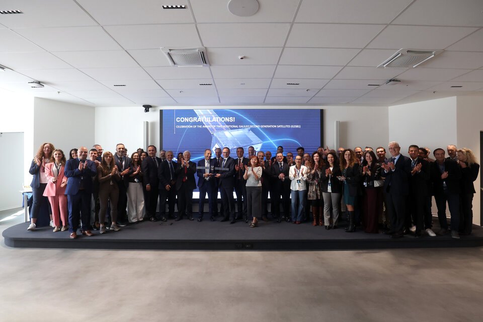 Galileo Second Generation fleet grows with four additional satellites