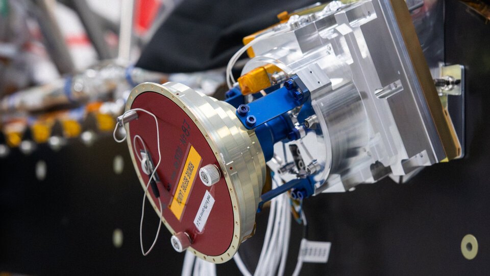 LandCam-X during its integration onto the Griffin-1 lander