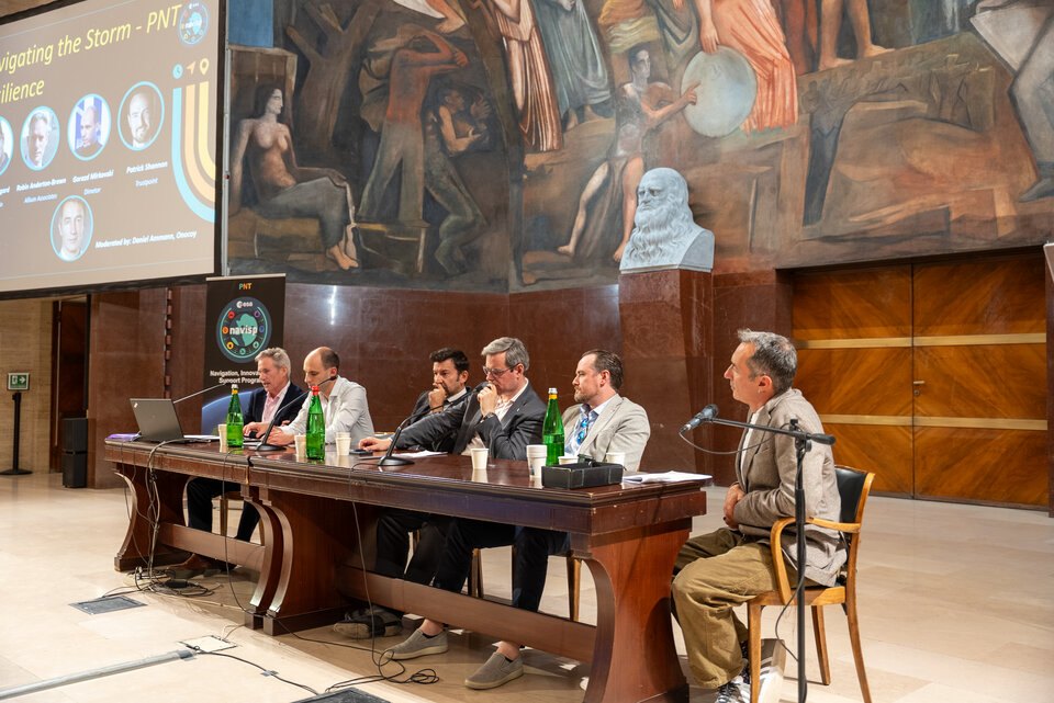 Panel on positioning, navigation and timing resilience at the NAVISP Industry Days 2026