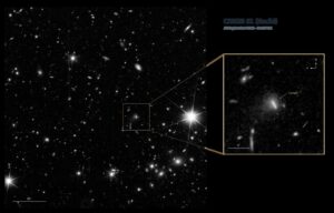 Euclid, a galaxy-mapping telescope, finds its first new comet by accident