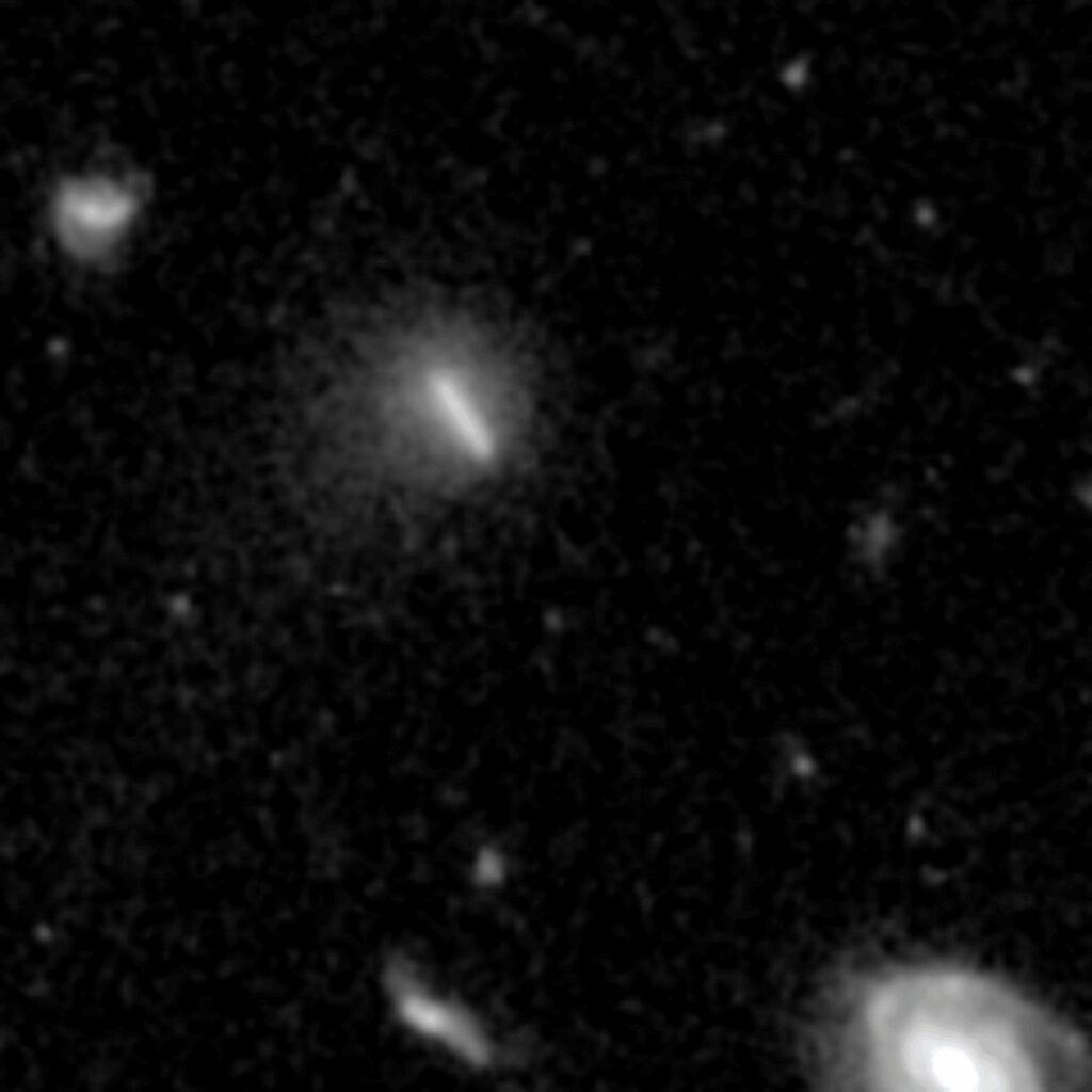 Euclid, a galaxy-mapping telescope, finds its first new comet by accident