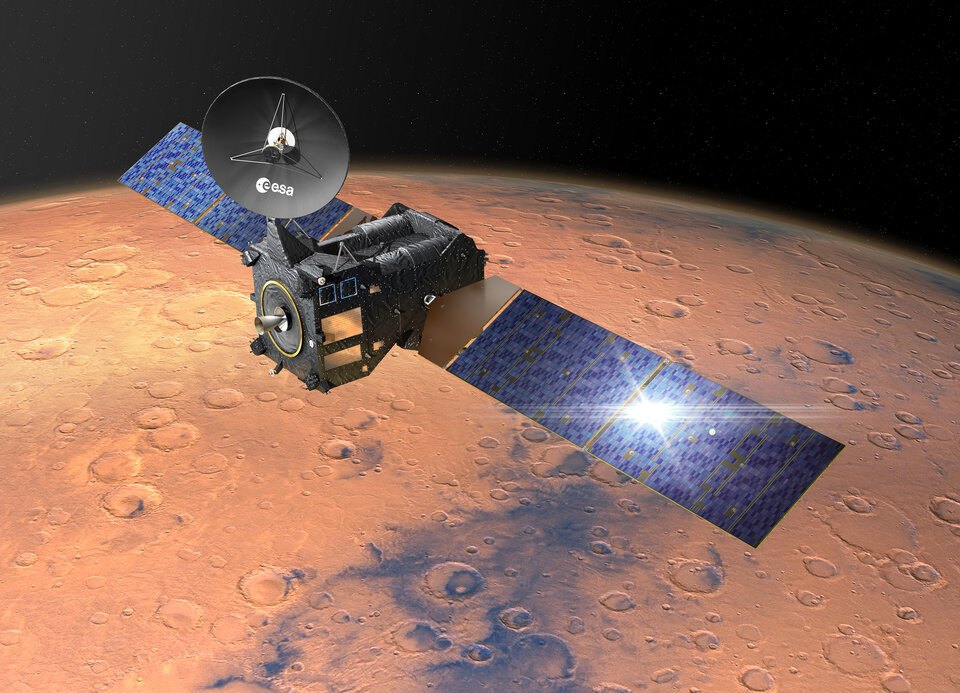 A decade at Mars: Europe’s gas-sniffing orbiter has found no methane, and plenty more