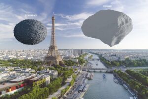 Hera’s first look at Didymos and Dimorphos shows two separate asteroids