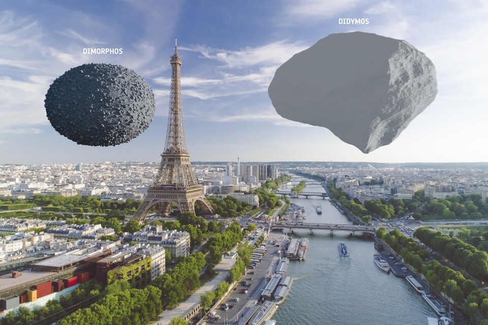 Hera’s first look at Didymos and Dimorphos shows two separate asteroids