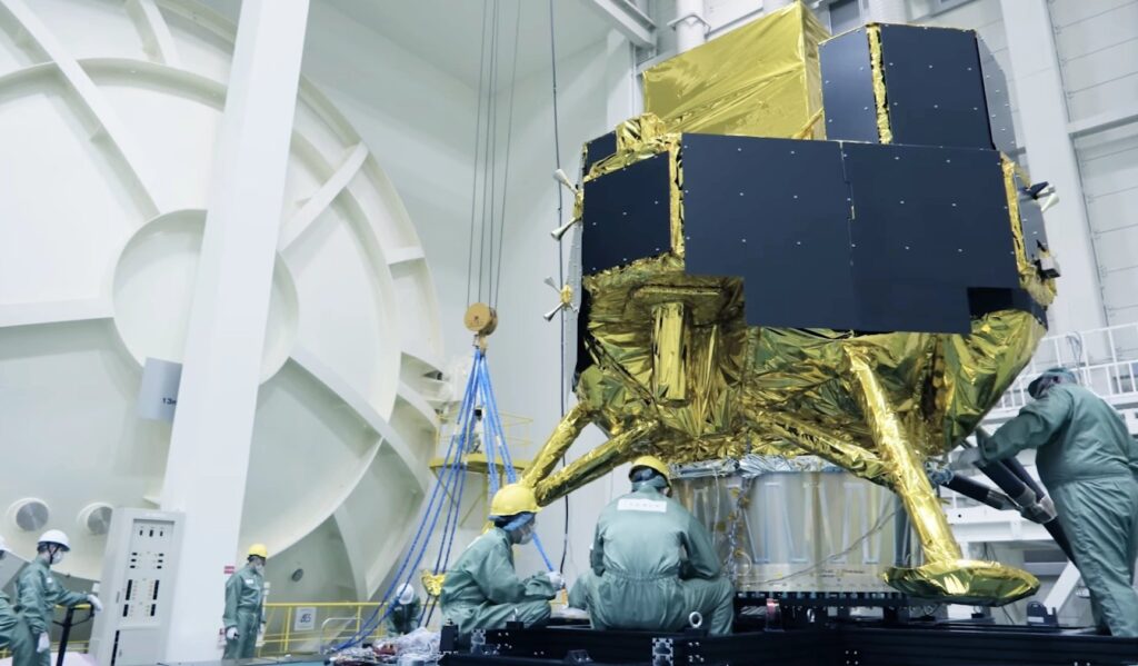 ispace lander hardware in testing for its next lunar mission