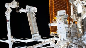 Station’s solar upgrade nears its finish: the last two roll-out arrays are due outside