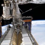 Menon and Kutryk to fit a new roll-out solar array to the station’s port truss