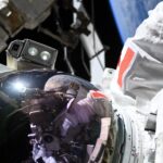 Canada’s Kutryk spends 7 hours 11 minutes outside the station on his first spacewalk