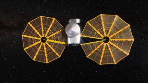Lucy becomes the first spacecraft to enter the Jupiter Trojan asteroid region