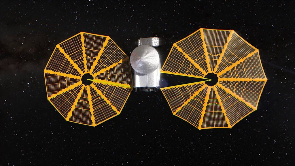 Lucy becomes the first spacecraft to enter the Jupiter Trojan asteroid region