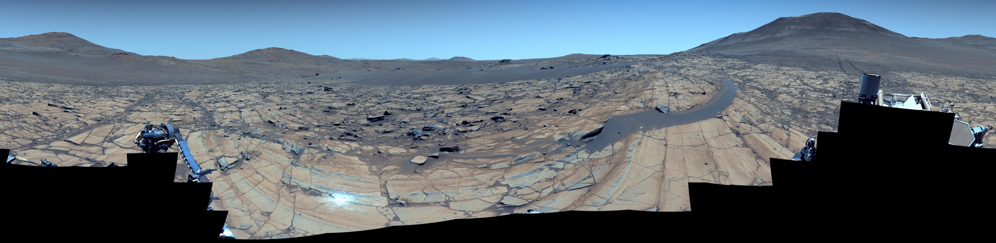 Mars pictures: The best photos from NASA rovers and orbiters, and what each one shows