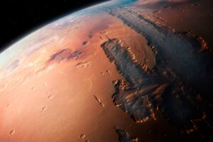 A marsquake from 2021 shows Mars’s giant canyon is still slipping