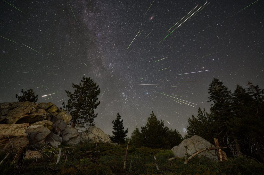 Meteor shower tonight: every major peak from October 2026 to August 2027