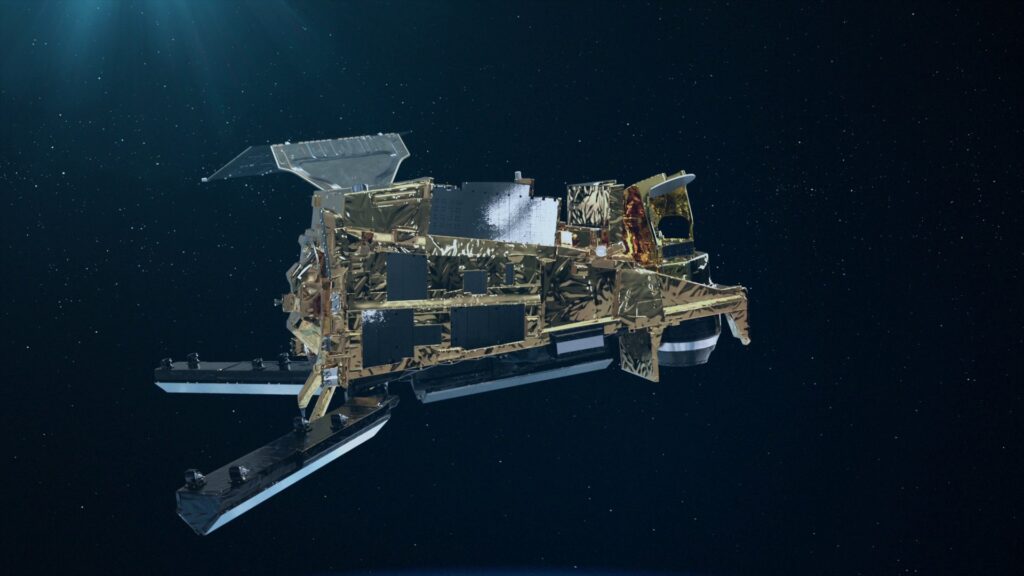 The MetOp Second Generation B-type satellite and its instruments
