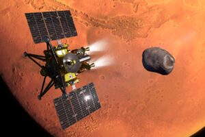 Japan sets Mars moons mission launch for Oct. 19 UTC, with a Phobos sample due home in 2031