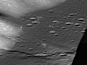 Moonquakes at Apollo 17 site: risk to Moon bases is low but real