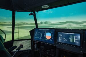 Astronauts will rehearse Moon landings in a flight simulator at NASA Ames