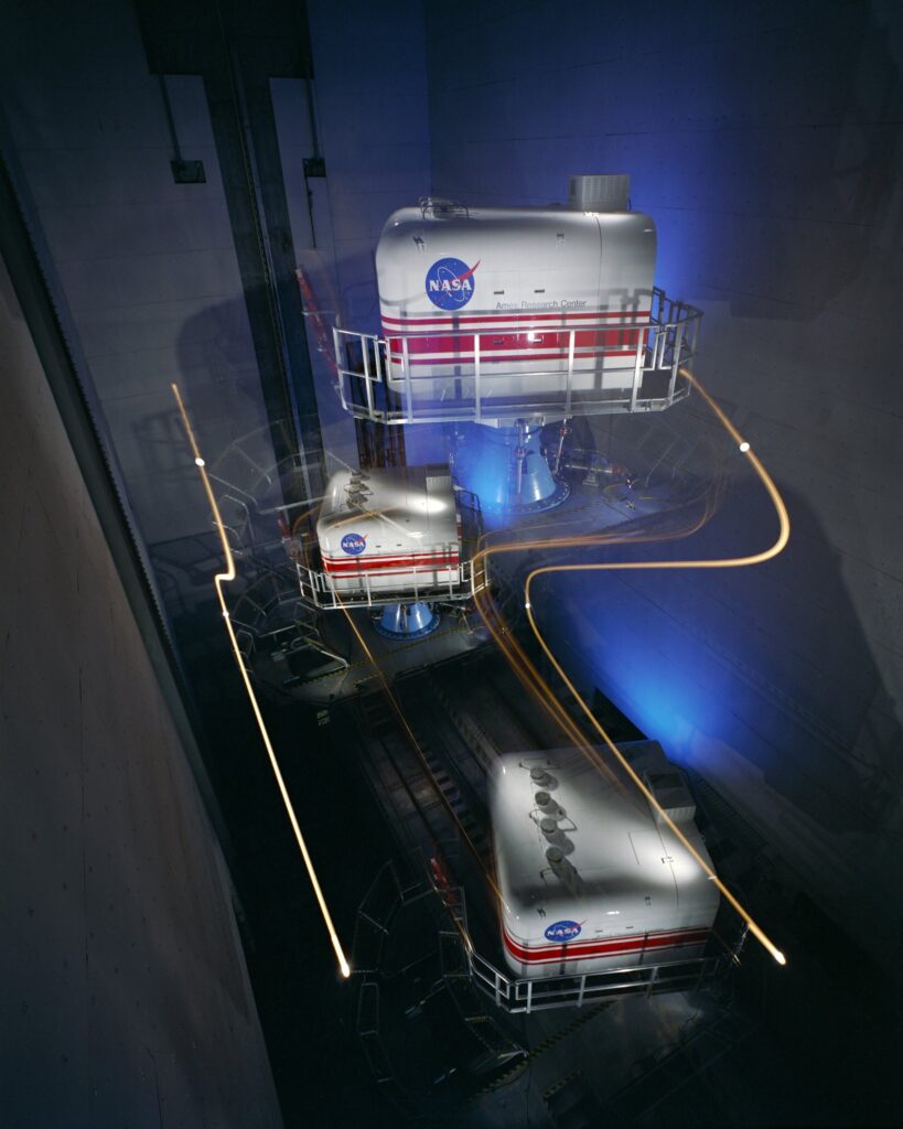 The Vertical Motion Simulator at NASA's Ames Research Center in California