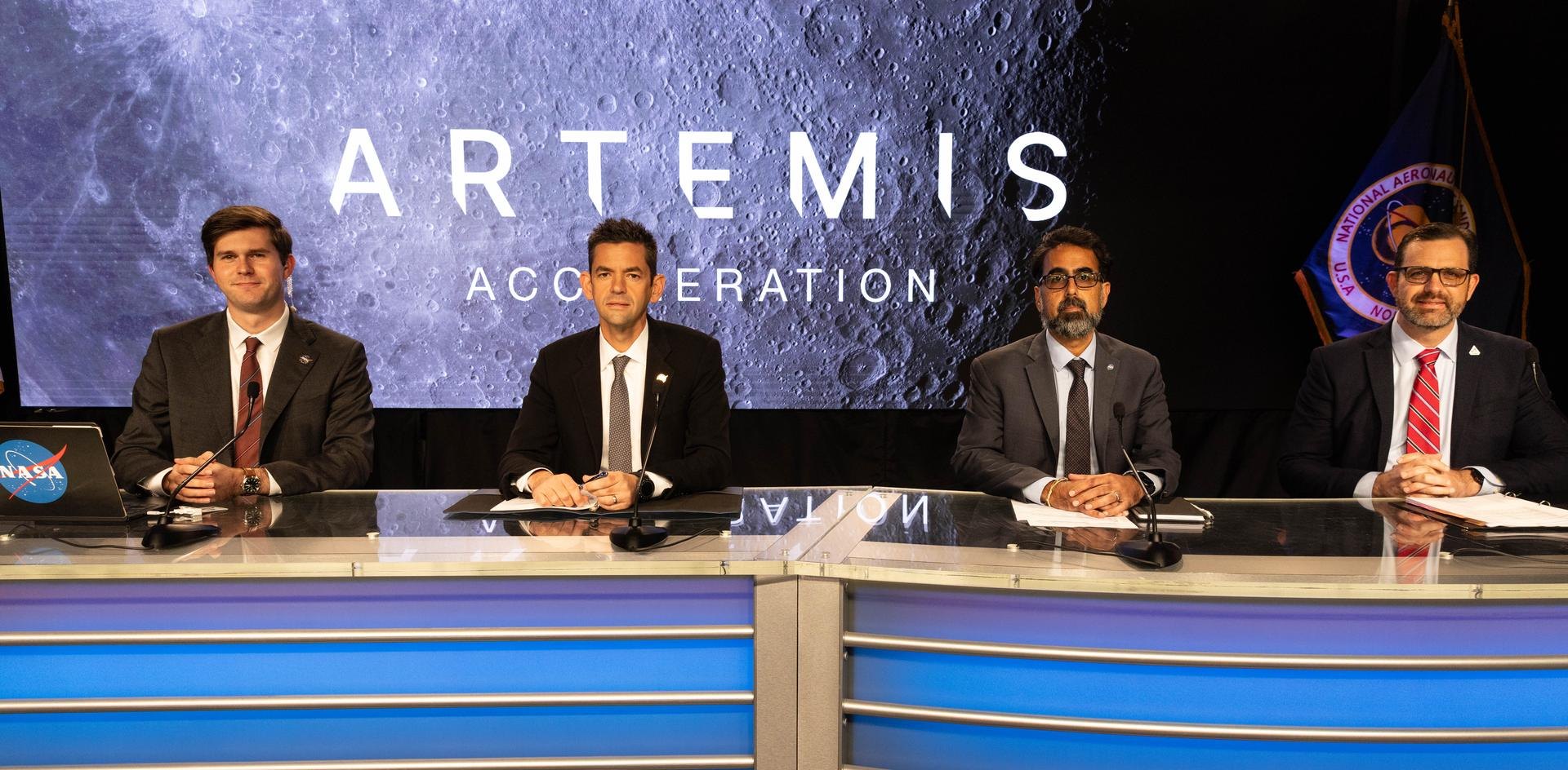 NASA now plans the first Artemis Moon landing on Artemis IV, in 2028