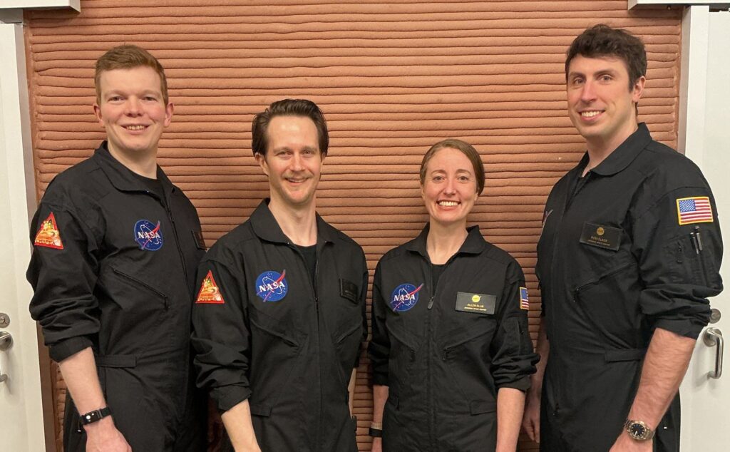 A year in a 3D-printed Mars habitat: NASA’s CHAPEA crew nears the exit