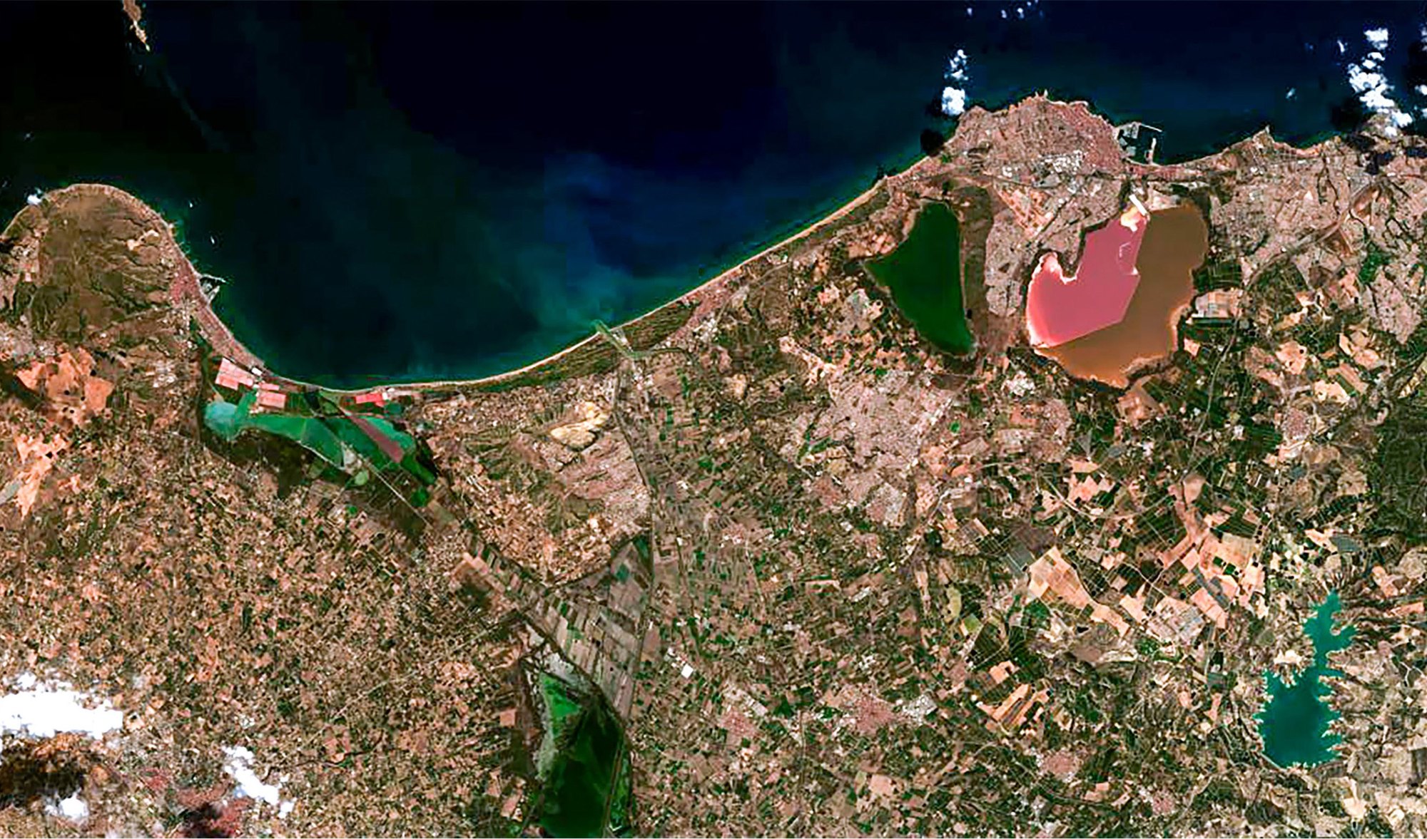 NASA will test Planet’s Tanager hyperspectral data over 250,000 square kilometers