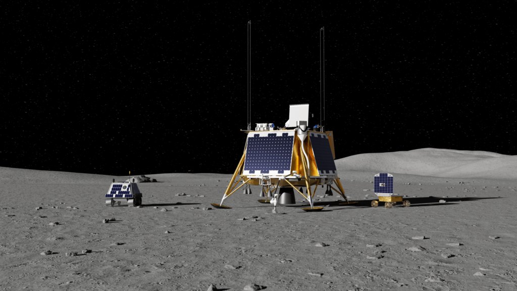 Firefly’s Blue Ghost Mission 4 targets the Moon’s south pole no earlier than 2029