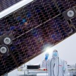 NEO Surveyor’s 20-foot sunshade now carries 864 solar cells and all of the spacecraft’s power