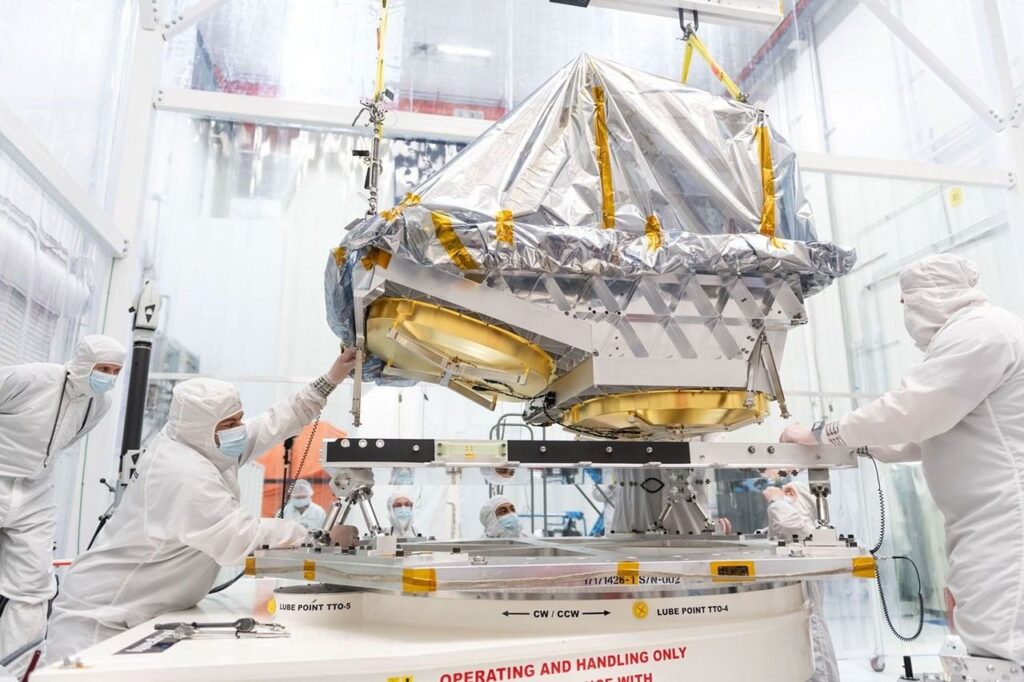 The NEO Surveyor infrared telescope