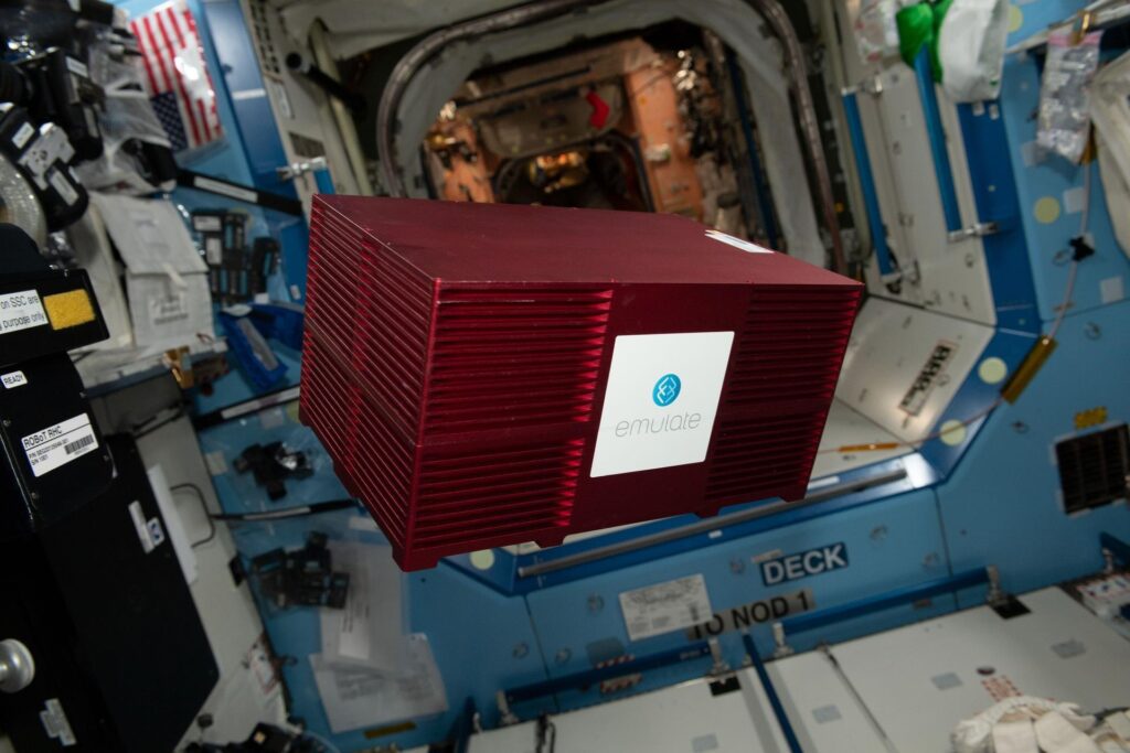 Organs-on-Chips investigation aboard the International Space Station, studying a brain-chip model of the blood-brain barrier