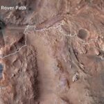 Perseverance passes 28.10 miles on Mars, beating Opportunity’s record in a third of the time