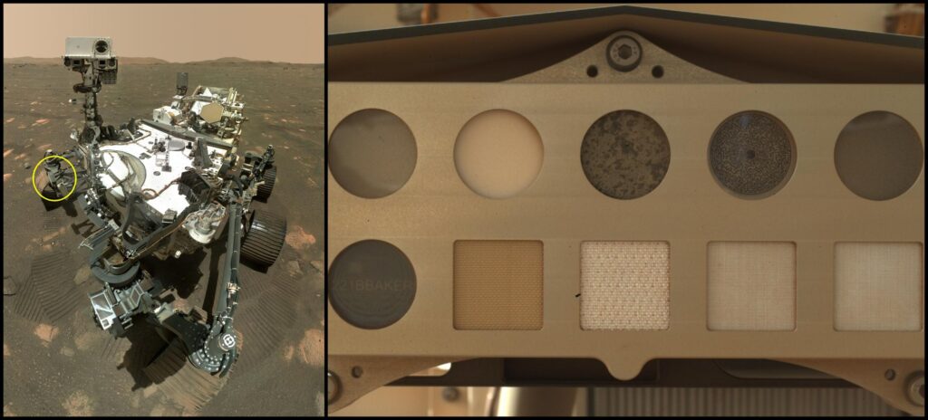 Mars dust is finer than thought, and Perseverance has now measured it