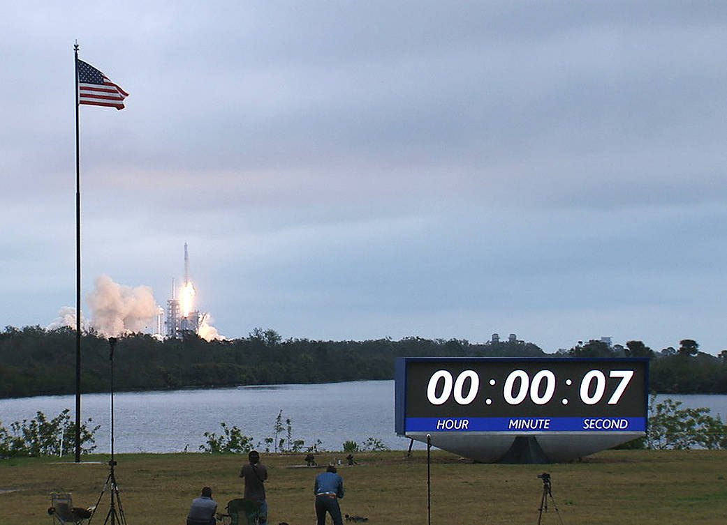 How to watch a rocket launch in Florida: Viewing spots, tickets and timing