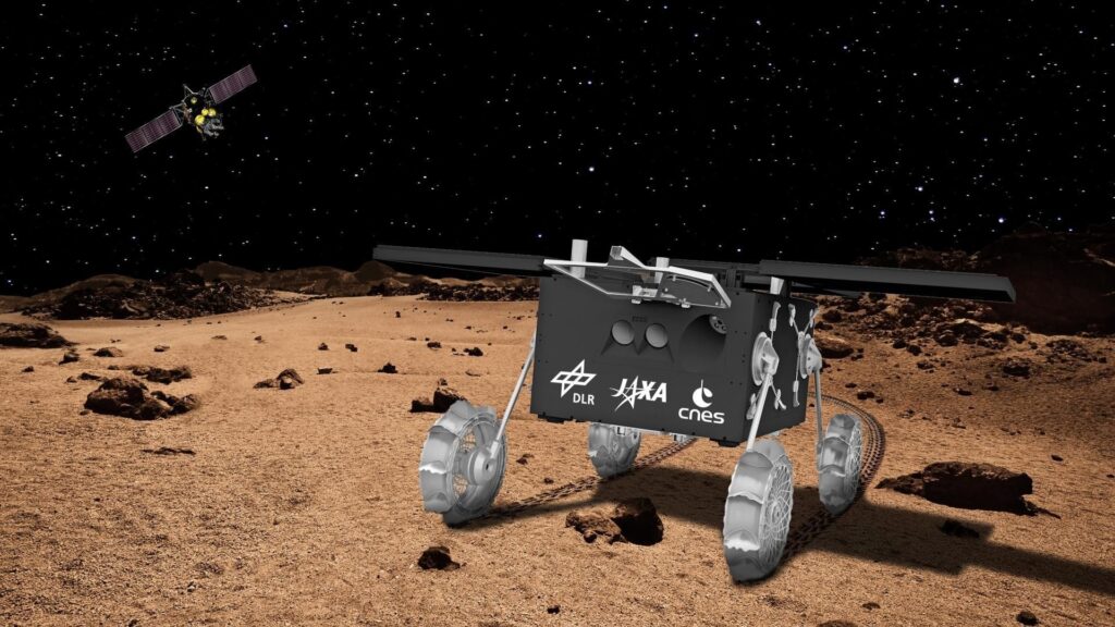 Nine launches this week, led by Japan’s H3 sending MMX toward Mars’ moon Phobos