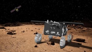 Nine launches this week, led by Japan’s H3 sending MMX toward Mars’ moon Phobos