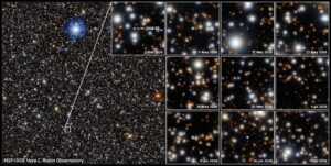 Rubin finds a possible dwarf planet beyond Pluto, up to 1,500 km across