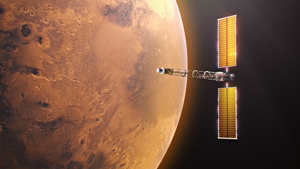NASA’s first nuclear-powered Mars spacecraft gets its power-conversion partner