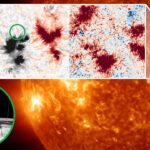 Balloon telescope finds hair-thin magnetic threads above the quiet Sun