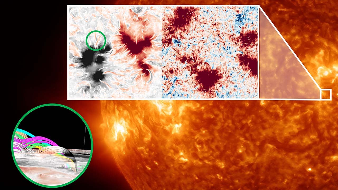 Balloon telescope finds hair-thin magnetic threads above the quiet Sun