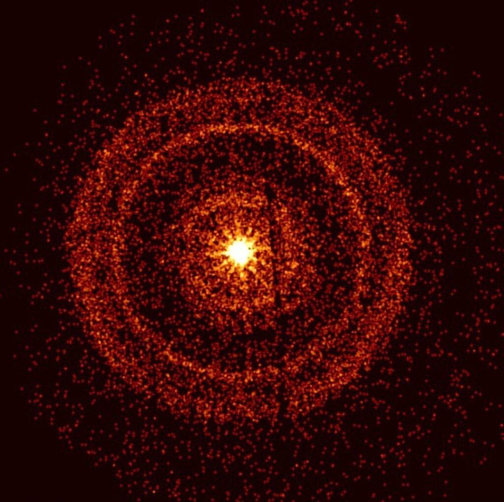 Image from Swift's X-ray Telescope