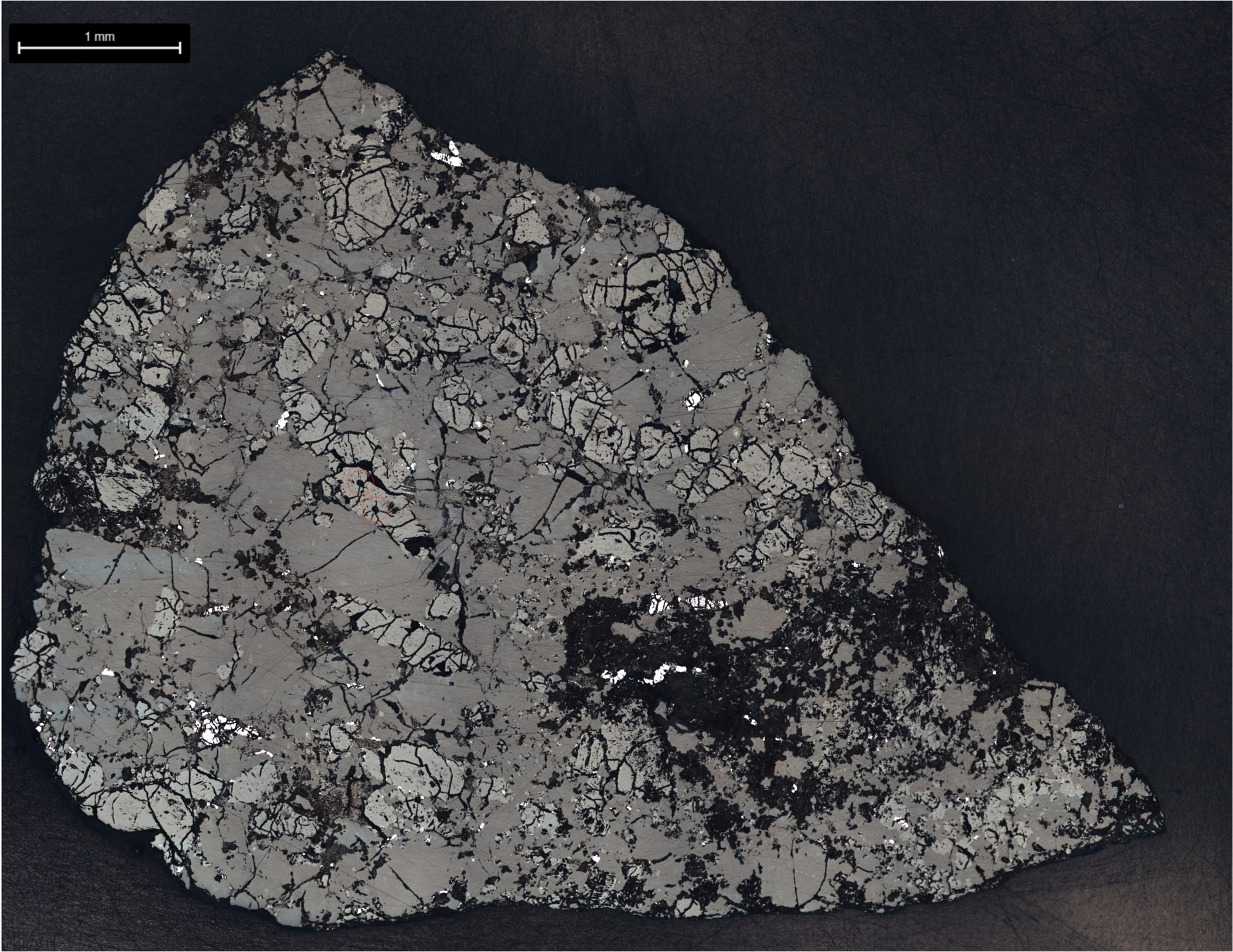 A rose-colored Sahara rock turns out to be 4.1 billion-year-old Mars crust