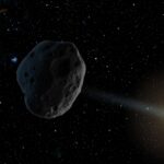 Dark comets: a tail for 1998 SH2 and a Hayabusa2 visit due in 2031