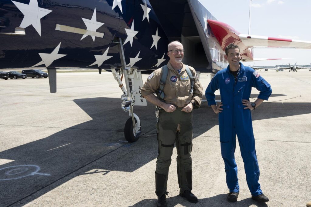 Test pilot who set 25 speed records now runs NASA’s flight research center